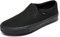 Vans Asher, Zapatillas Deportivas Hombre, Black and Black, 39 EU