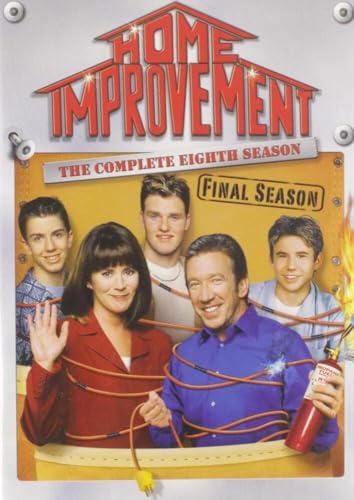 Home Improvement: Complete Eighth Season [DVD] [Region 1] [US Import] [NTSC]