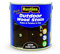Rustins Quick Dry Outdoor Wood Stain Dark Oak 2.5L- Durable and Weather-Resistant Finish, Fast Drying, Vibrant Color for Decks, Fences, & Furniture, Available in Many Wood Shades