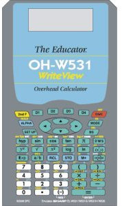 Sharp OH-W531 Overheadversion des EL-W531G und
