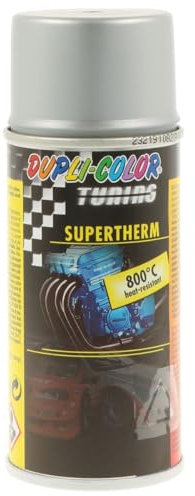 DUPLI-COLOR 133763 Supertherm Silber 800°C 150 ml