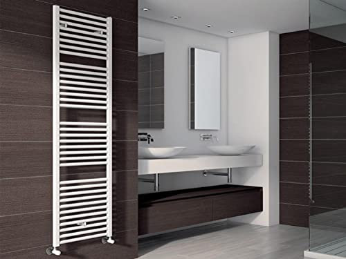 IRSAP CGA50004 Radiateur sèche-Serviettes Eau Chaude ARES 860W Blanc-EIG053B01IR01NNN