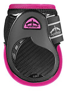 Gamasche Young Jump Vento Black Color Storlek: L Färg: rosa