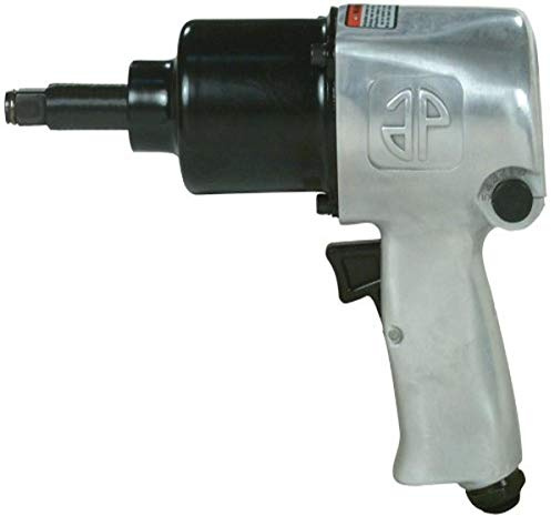 Astro Pneumatic 1812L 1/2-Inch Impact Wrench with 2-Inch Anvil, Twin Hammer