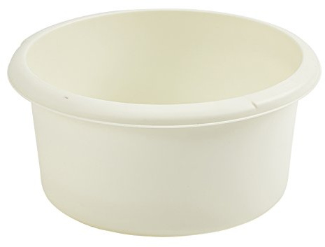 Whitefurze H05048 Small Round Bowl, Cream
