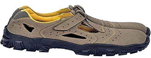 Cofra Brenta, Scarpe antinfortunistiche, Uomo, Grigio, 41 EU