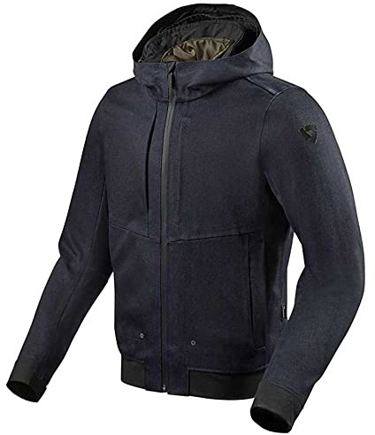 REV'IT! STEALTH 2 SUDADERA MOTORISTA TEXTIL AZUL OSCURO M
