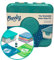 Cheeky Wipes Reusable Hands & Face Kit – 25 Washable Rainbow Baby Wipes, Fresh Wipes Storage Container, Travel Bags, Includes Fresh Essential Oil