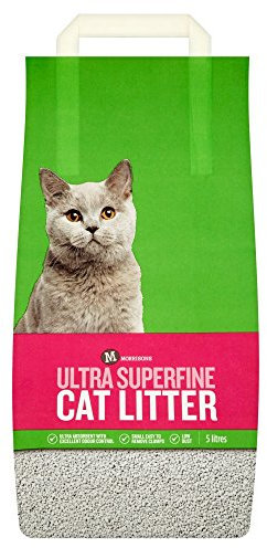 Morrisons Ultra Superfine Cat Litter, 5 L