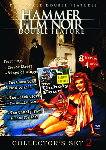 Hammer Film Noir Collector's Set 2: 4-7 [DVD] [Region 1] [US Import] [NTSC]