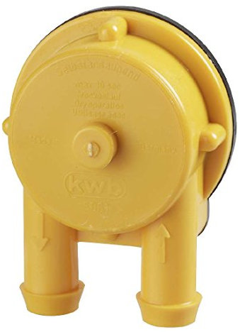 kwb Mini-Pump P61 pompe de forage 1500 l/h, auto-amorçage, connexion tuyau 1/2'', pour le montage 1/2 pouces tuyau avec pinces à tuyaux, Made in Germany