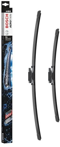 Tergicristalli Bosch Aerotwin A426S, Lunghezza 650mm/475mm, 1 set per parabrezza anteriore