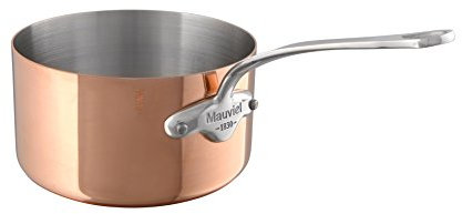 Mauviel 6110.2 M'Héritage 150S Stieltopf 20 cm, Edelstahlguss
