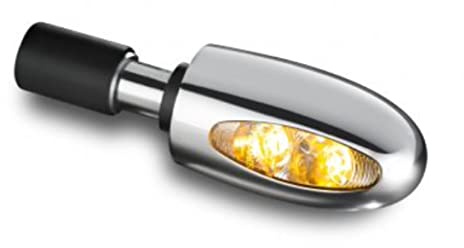 Kellermann 120.100 LED-Lenkerendenblinker BL, Chrom