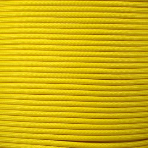Typ IV Paracord 340,2 kg Zugfestigkeit, robuste Fallschirm- und taktische Schnur mit einem herausnehmbaren inneren 11-strängigen Kern.