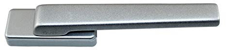 GU Drehgriff Balkontürgriff flach 6-28101-00-0-1 silber geeignet für aussen hinter Rollade