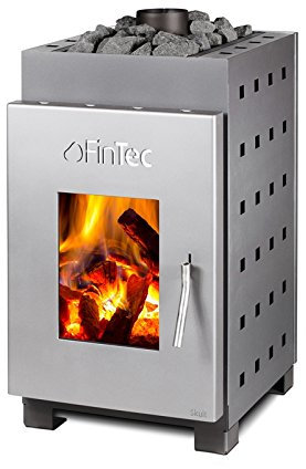 Holz-Saunaofen FinTec SKULT