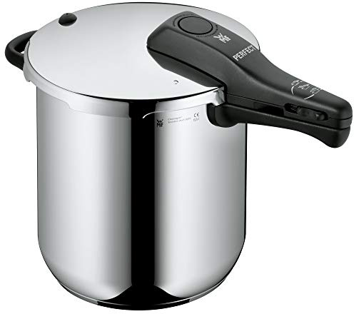 WMF Perfect Pressure cooker 8,5l without insert Ø 22cm Made in Germany internal scaling Cromargan stainless steel suitable for induction