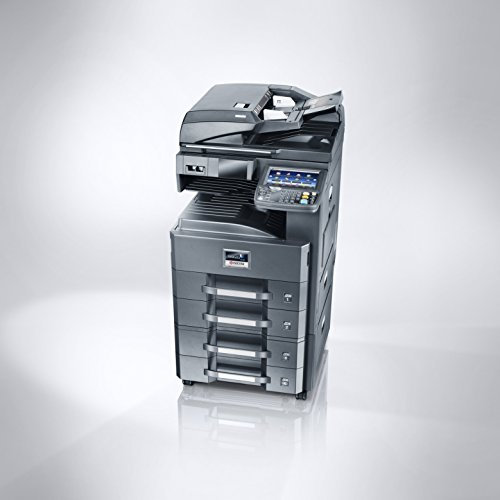 Kyocera TASKALFA 3510I Multifunktionsgerät (Scanner, Kopierer, Drucker, USB 2.0) grau