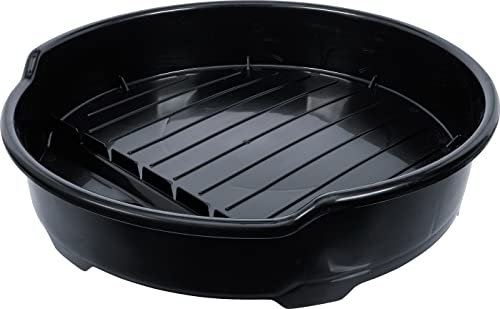 BGS 8942 | Bac de récupération d’huile pour fûts de 200 l | 20 l