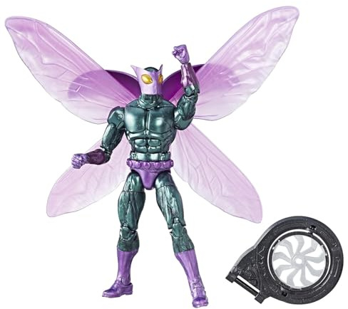 Marvel Legends Spider-Man Beetle Actionfigur (Build Vulture's Flight Gear), 15,2 cm
