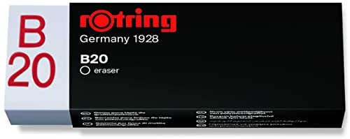 rOtring Gomma B20 (S0194570), unità singola