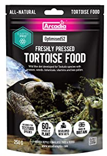 Arcadia Optimised52 Tortoise Diet 250G
