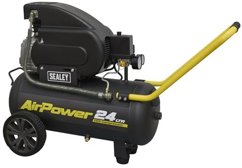 Sealey Sac2420E110V Compressor 24Ltr Direct Drive 2Hp 110V