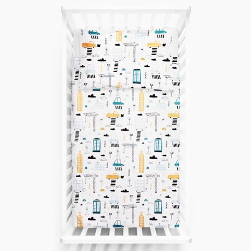 Bettwäsche, 2-teilig, für Babybett (Bettbezug 120 x 90 cm und Kissenbezug 40 x 60 cm) – Motiv 1