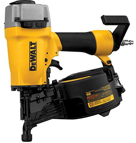 STANLEY BLACK & DECKER DW66C-1 Pneumatic Coil Siding Nailer