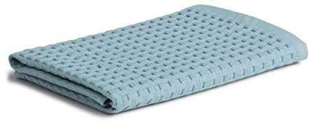 Möve Piquée - Asciugamano per ospiti, 40 x 70 cm, 100% cotone, colore grigio artico