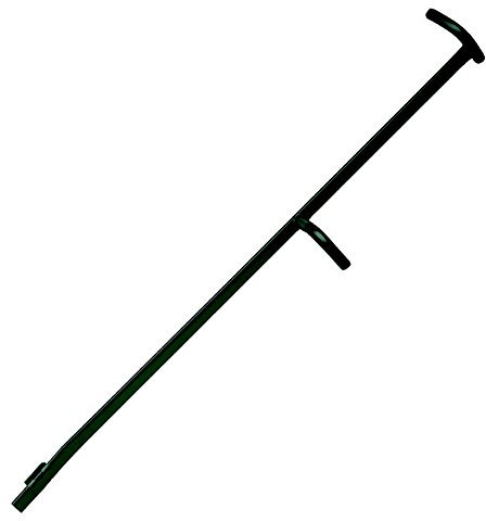 WURKO 225015 - Mango guadaña metalico con abrazadera