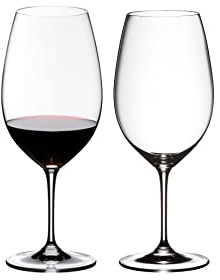 Riedel VINUM, Cristal, 2 Unidad (Paquete de 1), 2