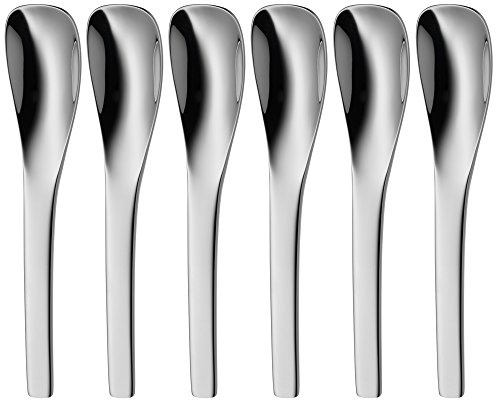 WMF 1296746046 Kaffeelöffel 6 Stück Vela