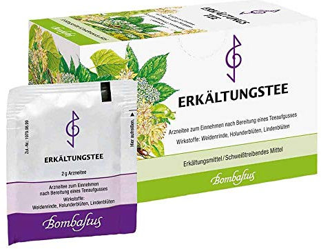 ERKÄLTUNGSTEE BOMBASTUS 20X2 g