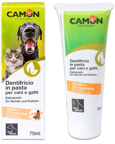 Orme NATU RALI Dentifrice pour chien avec Huiles Essentielles (70 ml)