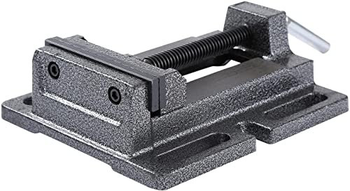 KATSU Drill Press Vice 150mm 6 Inch Professional Quality American Type Pillar Bench Drill Vice Clamp for Workshop Milling Machine Machinery Maintenance 40227360