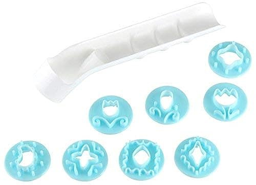 Zenker Fackelmann 42879 Dekorierset für Zuckerguss