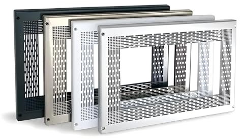 Seomusen Rahmen für Mikrowelle, Weiß, Blanco, 0