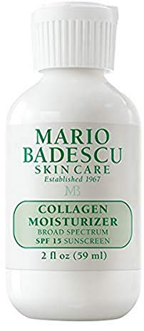 Mario Badescu Collagen Moisturizer with SPF 15, 2 Fl Oz