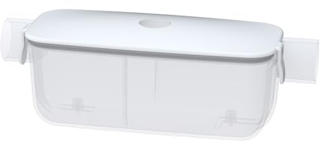 SFA – Sanineutral – Kondensatneutralisator für Heizkessel – Schützt Rohrleitungen vor Säure – Funktioniert ohne Pumpe – 2 Zuläufe – Kompakt – Einfache Wartung – 28,5 x 10,3 x 9,5 cm