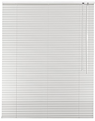 Easy-Shadow Standard Alu-Jalousie Jalousette 90 x 200 cm weiß - 90x200 cm