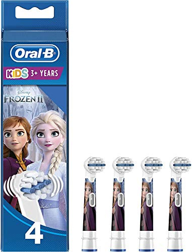 Oral-B Stages Power Ersatzzahnbürstenköpfe Gefroren 4 Stück Pro Packung