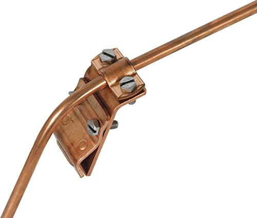 DEHN 338007 – Dreistockklemme Canalon Dach 7 – 10 Mm Kupfer