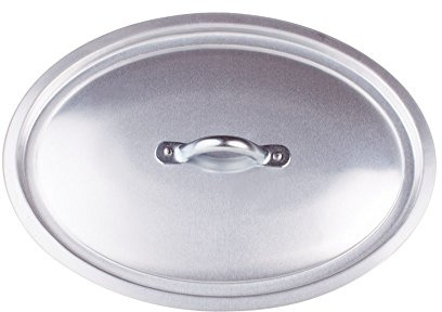 Pentole Agnelli ALMA129OV30 Coperchio Ovale 3cm, Diametro 30 cm