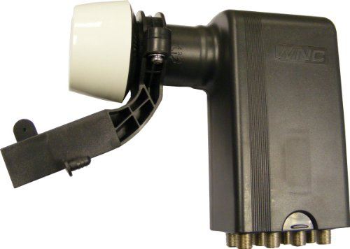 Sky MK4 dish Octo 8 Way LNB, have upto 4 sky+ or 8 freesat receivers connected simultaneously. Excellent signal receive quality over multiple rooms.