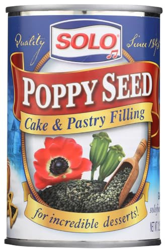 Poppy Seed Cake & Pastry Filling by SOLO