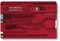 Victorinox, Swiss Card Classic, Swiss Made Pocket Tool, Multi Tool, Credit Card Size, 10 Functions, Emergency blade, Scissors