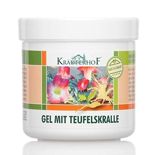KrauterhoF Gel 250ml Devil's Claw and Eucalyptus Chronic Degeneratives in Joints by Krauterhof