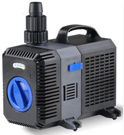 SunSun CTP-8000 SuperECO Teichpumpe 8000 l/h / 70 W, energiesparende Filterpumpe, Bachlaufpumpe für Koiteiche, Umwälzpumpe, Gartenteichpumpe
